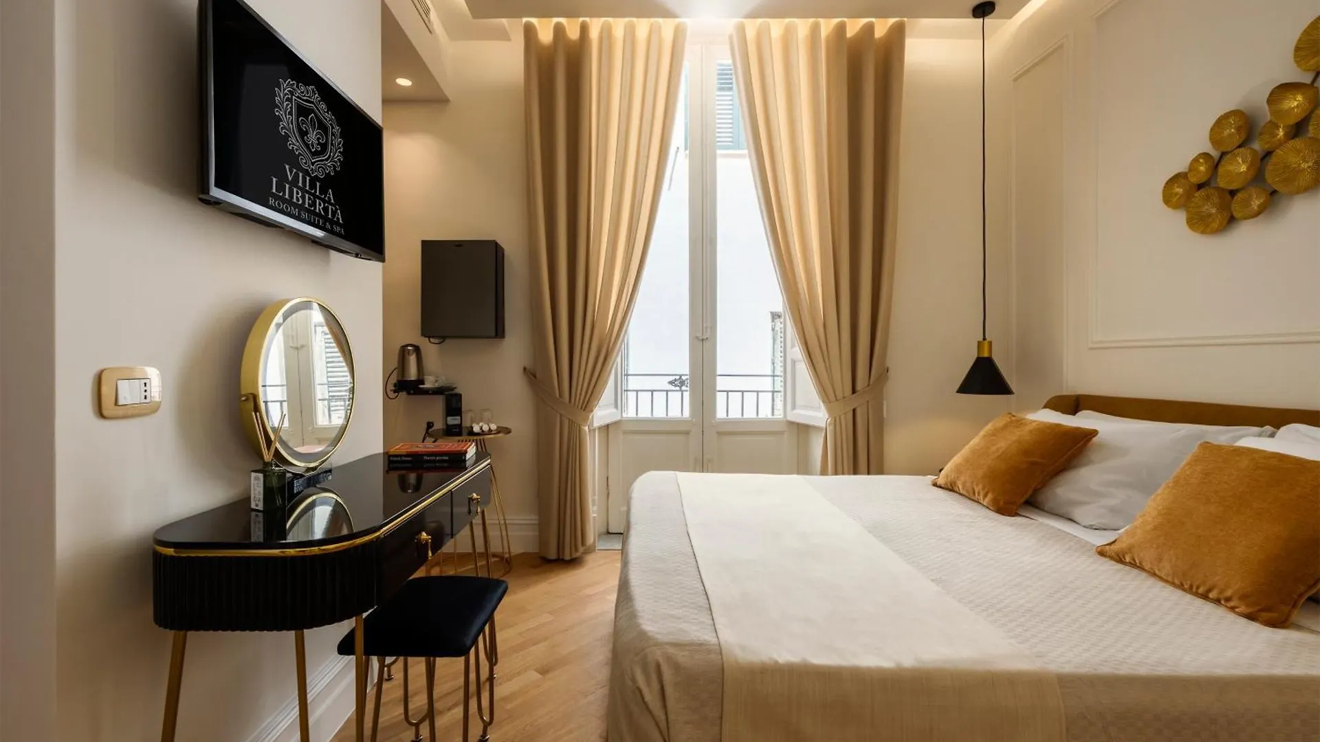 فندق Villa Liberta باليرمو إيطاليا