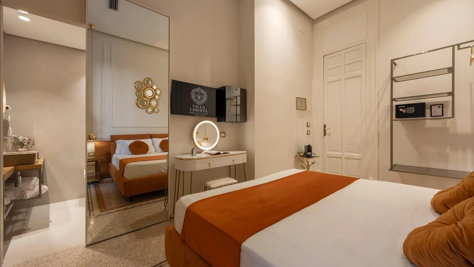 فندق Villa Liberta باليرمو
