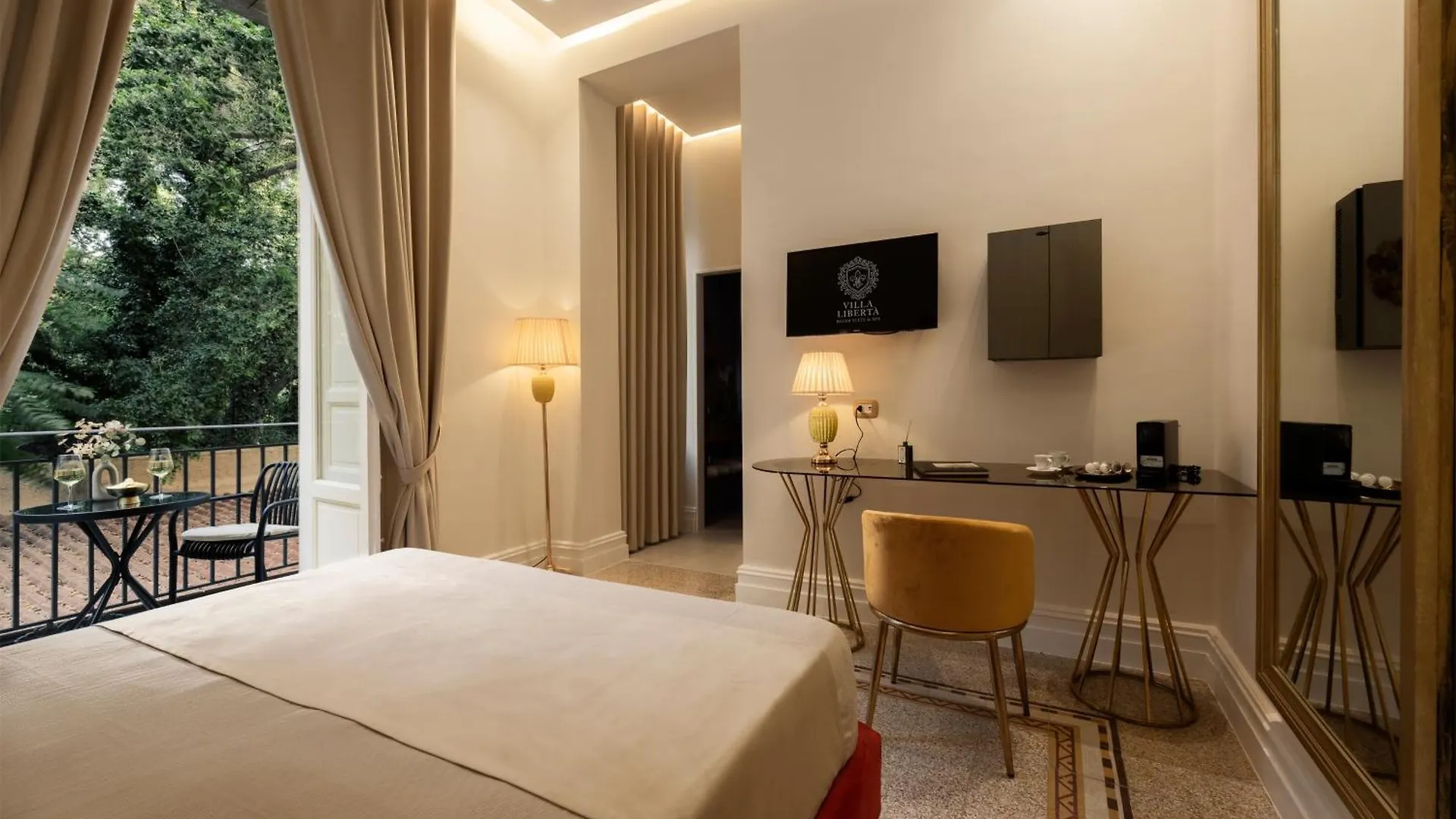 فندق Villa Liberta باليرمو